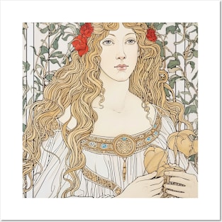 Sandro Botticelli Posters and Art